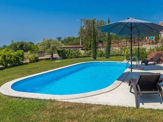 Villa Sveta Marija Na Krasu Buitenaudio-opname 6