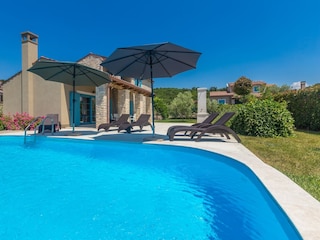 Villa Sveta Marija Na Krasu Buitenaudio-opname 7