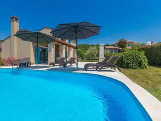 Villa Sveta Marija Na Krasu Registrazione all'aperto 7