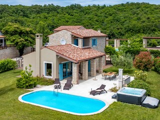 Villa Sveta Marija Na Krasu Registrazione all'aperto 9