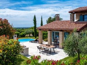 Villa TOSCANA avec piscine et jacuzzi près d'Umag - Sveta Marija Na Krasu - image1