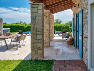 Villa Sveta Marija Na Krasu Grabación al aire libre 10