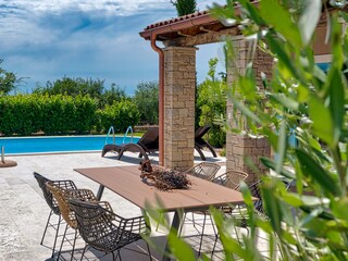 Villa Sveta Marija Na Krasu Grabación al aire libre 13