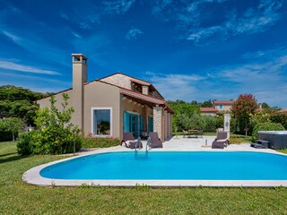 Villa Sveta Marija Na Krasu Grabación al aire libre 14