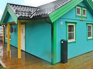 Vakantiehuis Flatraket Buitenaudio-opname 4