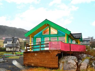 Vakantiehuis Flatraket Buitenaudio-opname 3