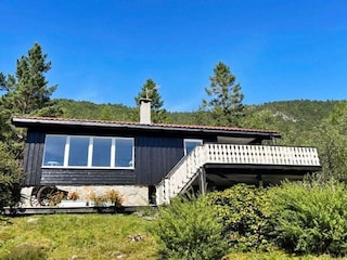 Ferienhaus Svelgen Außenaufnahme 3