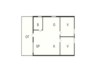 Ferienhaus Tornes Grundriss 42