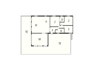 Holiday house Stavang Floor Plan 15
