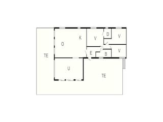 Ferienhaus Stavang Grundriss 16