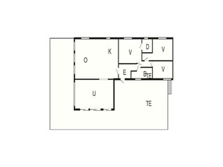 Ferienhaus Stavang Grundriss 10