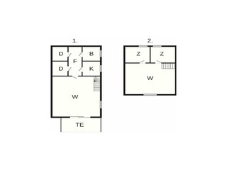 Holiday house Welt Floor Plan 24