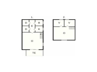 Vakantiehuis Welt Grondplan 24