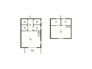 Holiday house Welt Floor Plan 25