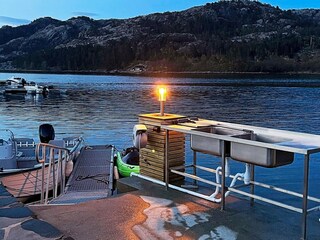 Vakantiehuis Tysnes Buitenaudio-opname 1