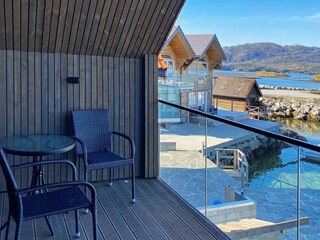 Ferienhaus Tysnes Außenaufnahme 8