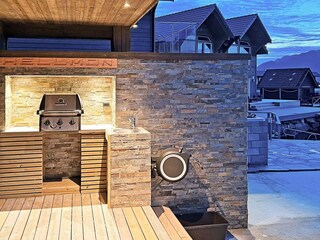 Ferienhaus Tysnes Außenaufnahme 21