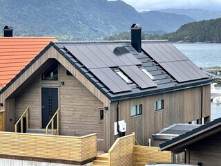 Ferienhaus Tysnes Außenaufnahme 24