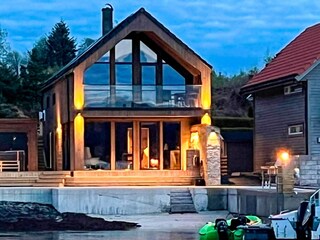 Ferienhaus Tysnes Außenaufnahme 24