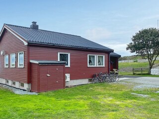 Ferienhaus Oksvoll Außenaufnahme 8