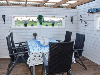 Ferienhaus Oksvoll Außenaufnahme 11