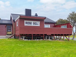 Ferienhaus Oksvoll Außenaufnahme 17