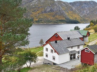 Ferienhaus Sundlandet Außenaufnahme 9