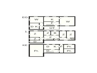 Vakantiehuis Sundlandet Grondplan 10
