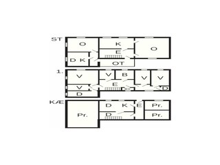Vakantiehuis Sundlandet Grondplan 11