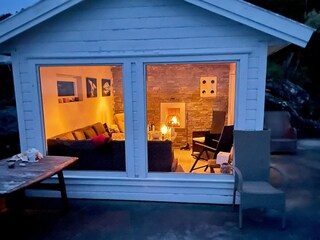 Vakantiehuis Omastrand Buitenaudio-opname 4