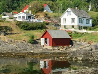 Vakantiehuis Omastrand Buitenaudio-opname 2