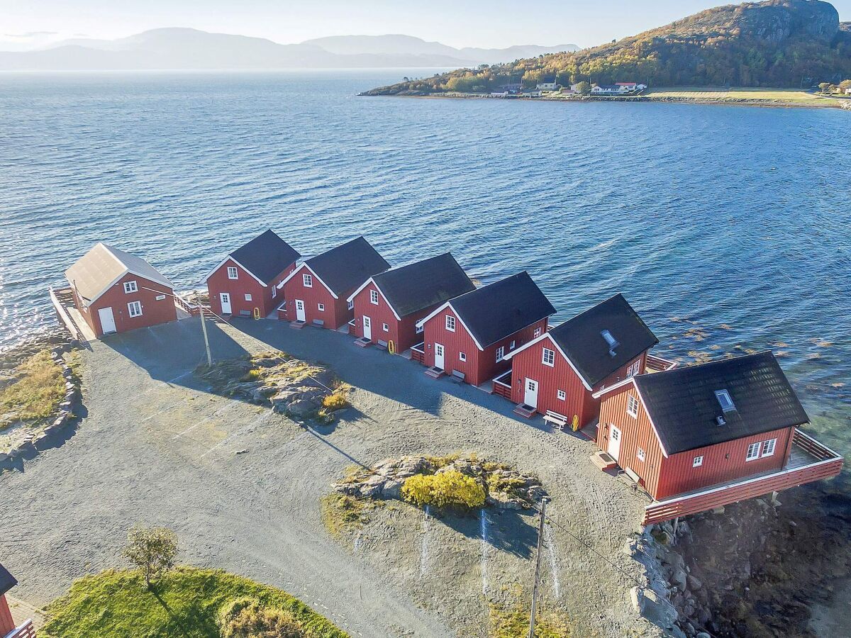 Ferienhaus Brekstad Außenaufnahme 1