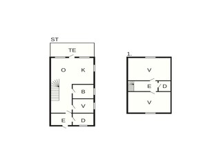 Ferienhaus Brekstad Grundriss 14