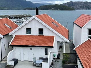 Ferienhaus Tysnes Außenaufnahme 16