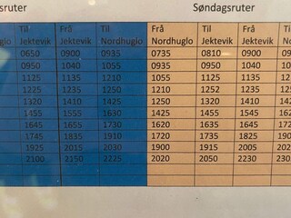 Ferienhaus Tysnes  20