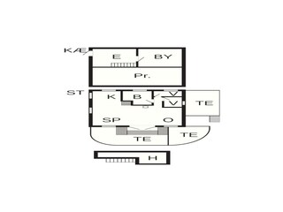 Vakantiehuis Welt Grondplan 32