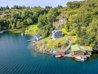 Ferienhaus Haugesund Außenaufnahme 12