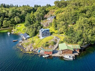 Ferienhaus Haugesund Außenaufnahme 15