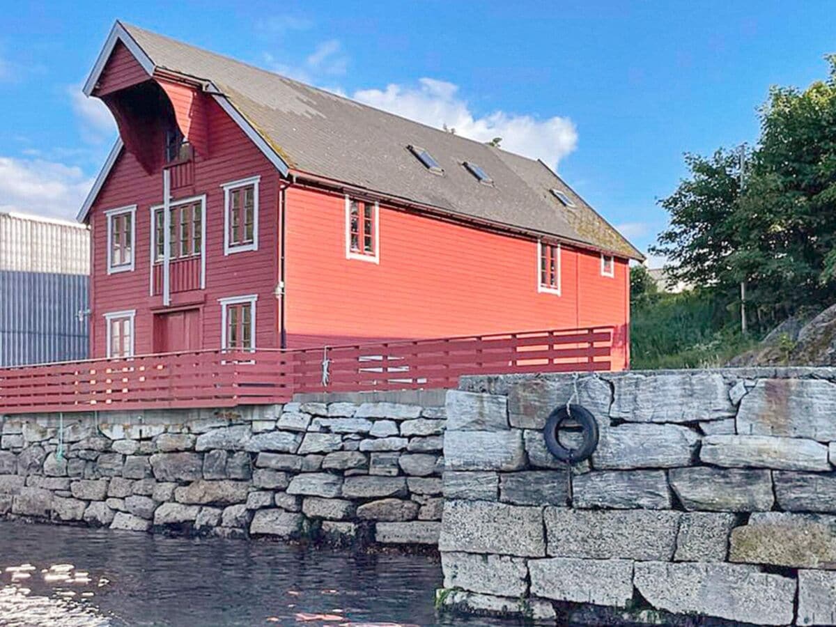 Ferienhaus Selje Außenaufnahme 1