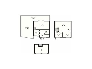 Holiday house Bud Floor Plan 51