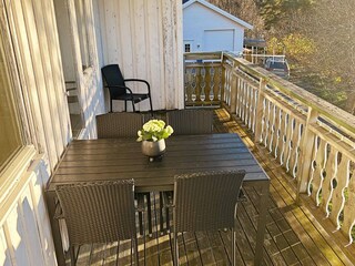 Appartement Sundlandet Buitenaudio-opname 9
