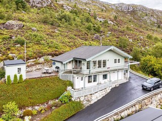 Ferienhaus Svelgen Außenaufnahme 8
