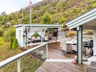Ferienhaus Svelgen Außenaufnahme 6