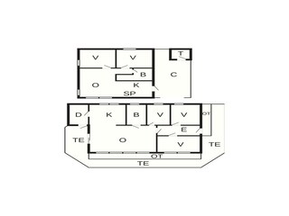 Vakantiehuis Svelgen Grondplan 42
