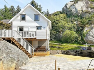 Ferienhaus Vikøya Außenaufnahme 11