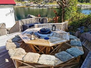Holiday house Flatraket Outdoor Recording 7
