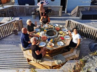 Holiday house Flatraket Outdoor Recording 8
