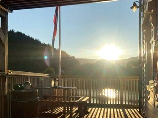 Vakantiehuis Flatraket Buitenaudio-opname 14