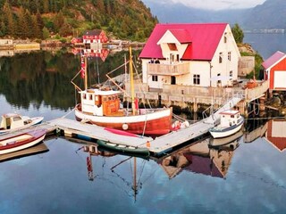 Vakantiehuis Flatraket Buitenaudio-opname 24