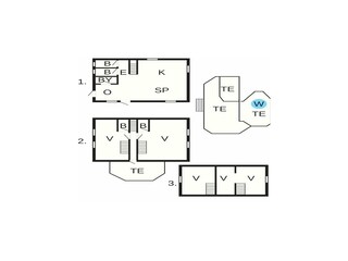 Holiday house Flatraket Floor Plan 59